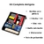 Kit para Pintura Antigota Atlas REF 1017 – 6 Peças na internet