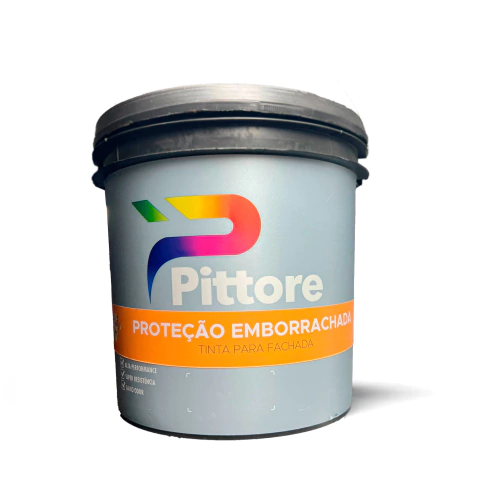 Tinta Proteção Emborrachada Pittore 16L - Camurça