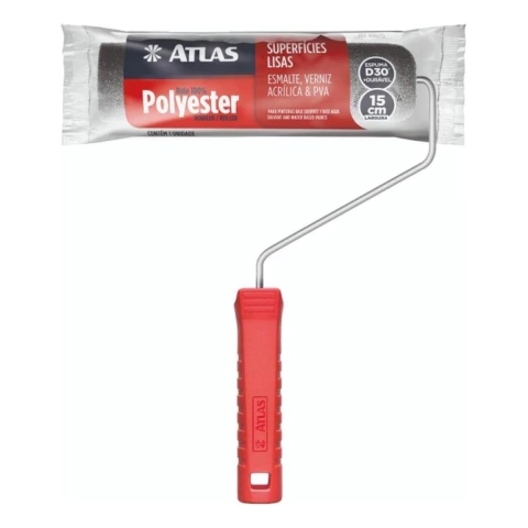 Rolo de Espuma Atlas 15MM - REF:406