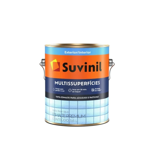 Tinta Suvinil Esmalte Multissuperfícies 3,6L - Branco Neve