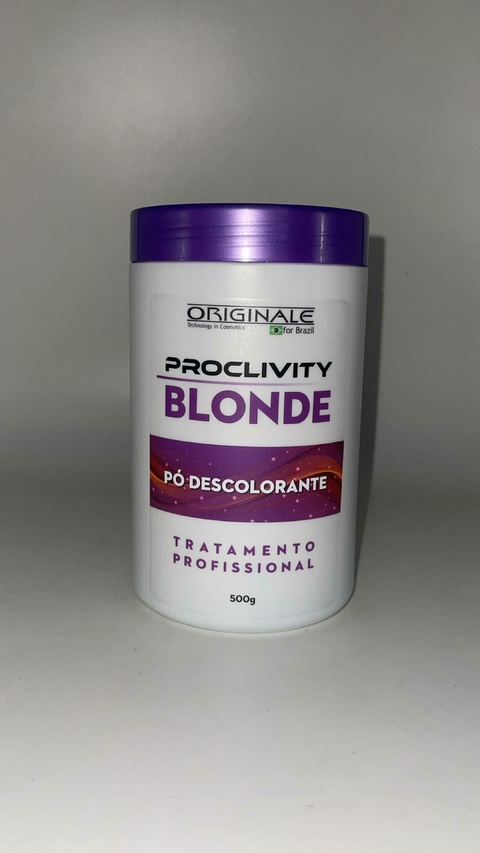 pó descolorante proclivity blond