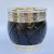 Imperial Roma Negro Repujado con Base Cincelada de Alpaca - comprar online