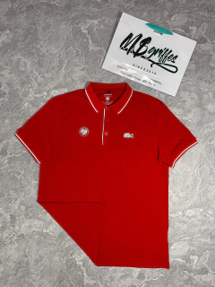 POLO LACOSTE ROLAND GARROS