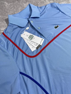 POLO LACOSTE COLOR BLOCK - comprar online