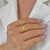 Conjunto Infinitos - Anel e Brinco - loja online