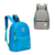 MOCHILA ESPALDA ESCOLAR TRENDY 16¨ FUTBOL AZUL - comprar online