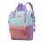 MOCHILA BOCA DE PEZ TRENDY LILA