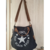 CARTERA VINTAGE STAR NEGRA - comprar online