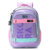 MOCHILA ESPALDA SKORA 18¨ CROMATICO LILA-ROSA