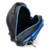 MOCHILA ESPALDA SKORA 18¨ CROMATICO NEGRA-AZUL en internet