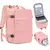 MOCHILA TRAVEL BAG ROSA - comprar online