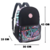 MOCHILA INFLUENCER 17" TRANSPARENTE - comprar online