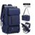 MOCHILA VIAJE 3 EN 1 CARRY ON AZUL - comprar online