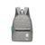 MOCHILA ESPALDA ESCOLAR TRENDY 16¨ FUTBOL GRIS