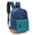 MOCHILA ESPALDA 16" WANDERLUST AZUL - comprar online