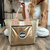 BOLSO ROCAS CAROLA CREMA