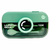 LUNCH BOX 110ML POLAROID VERDE - Zarpado.Design