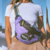 RIÑONERA ROCAS BUM LILA - comprar online