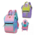 MOCHILA BOCA DE PEZ TRENDY MULTICOLOR AMARILLA en internet