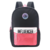 MOCHILA INFLUENCER 17" NEGRO-ROJO
