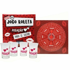 Roleta Pegação c/ 4 shots - comprar online