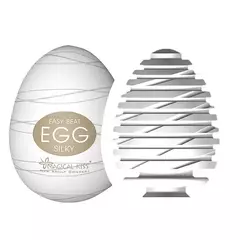 Masturbador Egg Silky - comprar online