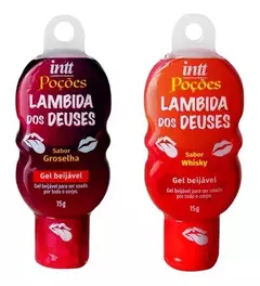 Lambida dos Deuses Gel Comestível