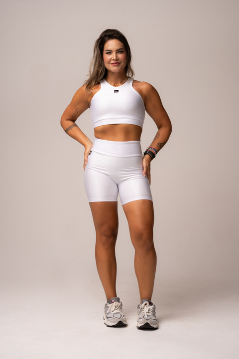 Short Shine Solar Branco - comprar online