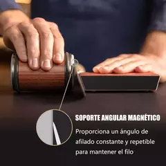 AFILADOR DE CUCHILLO MAGNETICO REFFEL®️ - ULTIMAS UNIDADES EN STOCK - tienda online