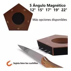 AFILADOR DE CUCHILLO MAGNETICO REFFEL®️ - ULTIMAS UNIDADES EN STOCK en internet