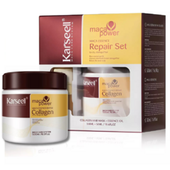 OFERTA 2X1 KARSEELL- CREMA CAPILAR + ACEITE REPARADOR DE REGALO en internet