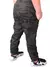 Calça jogger infantil preta jeans escura e lavada boa qualidade TOP - loja online
