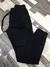 Calça jogger infantil preta jeans escura e lavada boa qualidade TOP na internet
