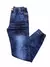 Calça jogger infantil preta jeans escura e lavada boa qualidade TOP - loja online