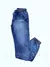 Imagem do Calça jogger infantil preta jeans escura e lavada boa qualidade TOP
