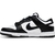 Nike Dunk Low 'Black White' na internet