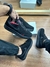 Air Force Black Suede - cunha's shoes