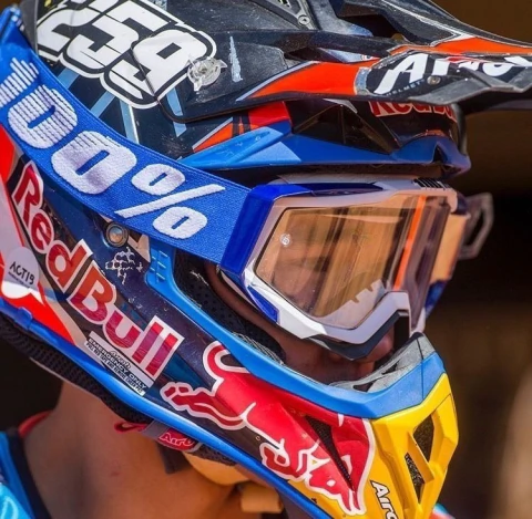 Antiparras 100% motocross enduro
