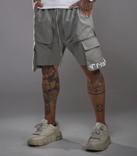 BERMUDA BIG CARGO GRAY