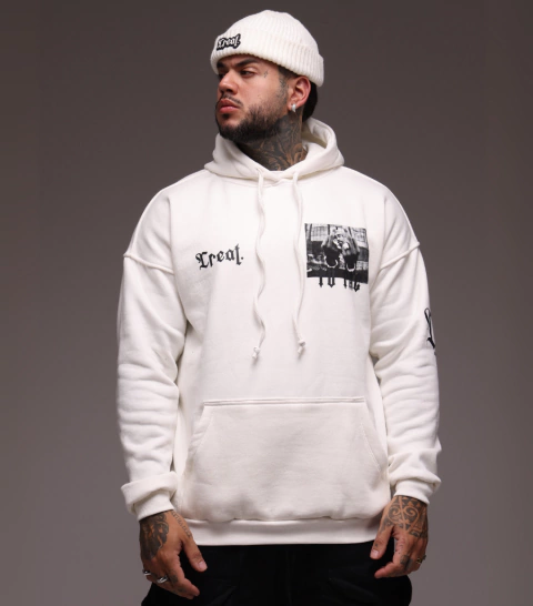 BLUSA MOLETOM 2PAC OFF - comprar online