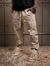 Calça Cargo standard Cream na internet