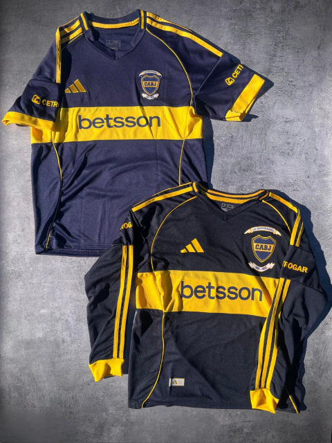 2X1 CAMISETAS BOCA (MANGA CORTA Y LARGA) - comprar online