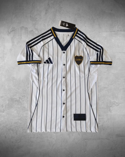 CAMISA BOCA ESTILO BEISBOL - comprar online
