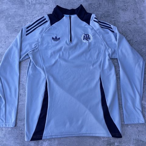 BUZO MEDIO CIERRE ARGENTINA