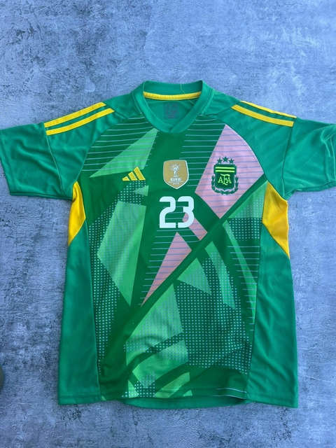 CAMISETA AFA DIBU VERDE - comprar online