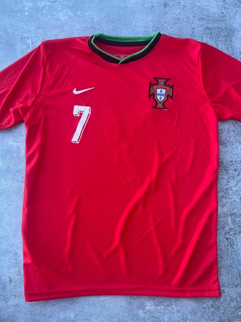 CAMISETA PORTUGAL - RONALDO - comprar online
