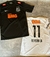 2X1 CAMISETA SANTOS TITULAR Y SUPLENTE NEYMAR - comprar online