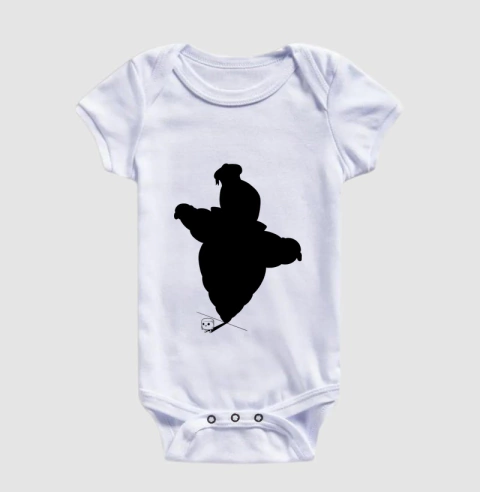 Body Infantil Mini-Puft Uprising
