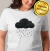 Camiseta Algodão Peruano Black Cloud