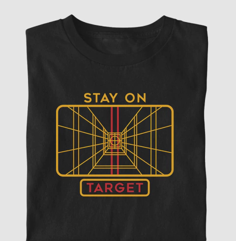 Camiseta Infantil Stay On Target